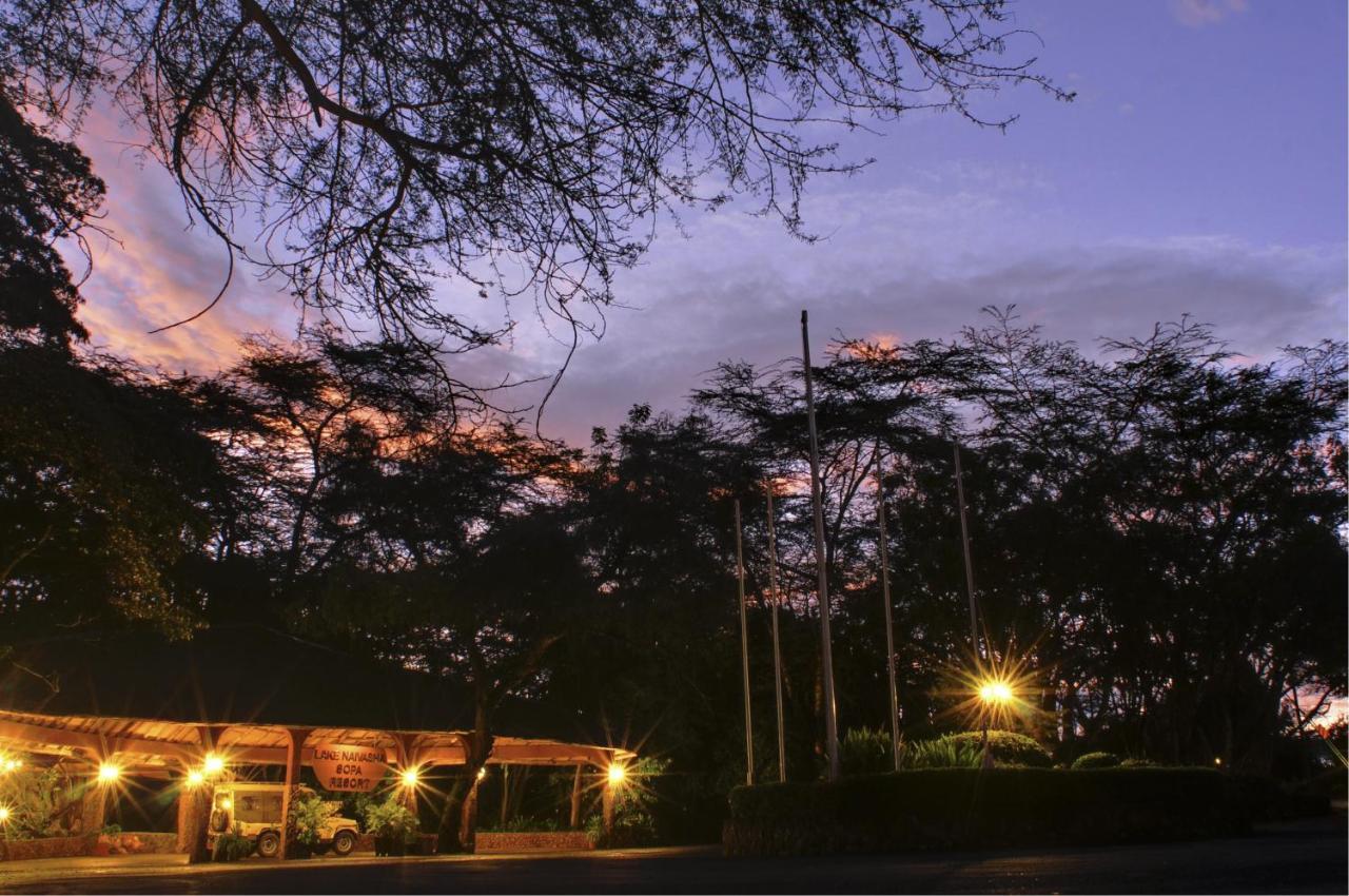 Lake Naivasha Sopa Resort Buitenkant foto