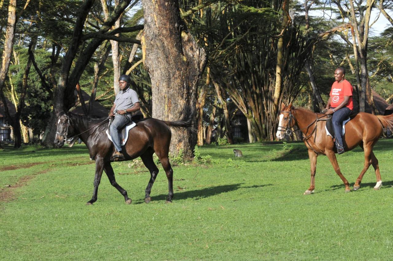 Lake Naivasha Sopa Resort Buitenkant foto