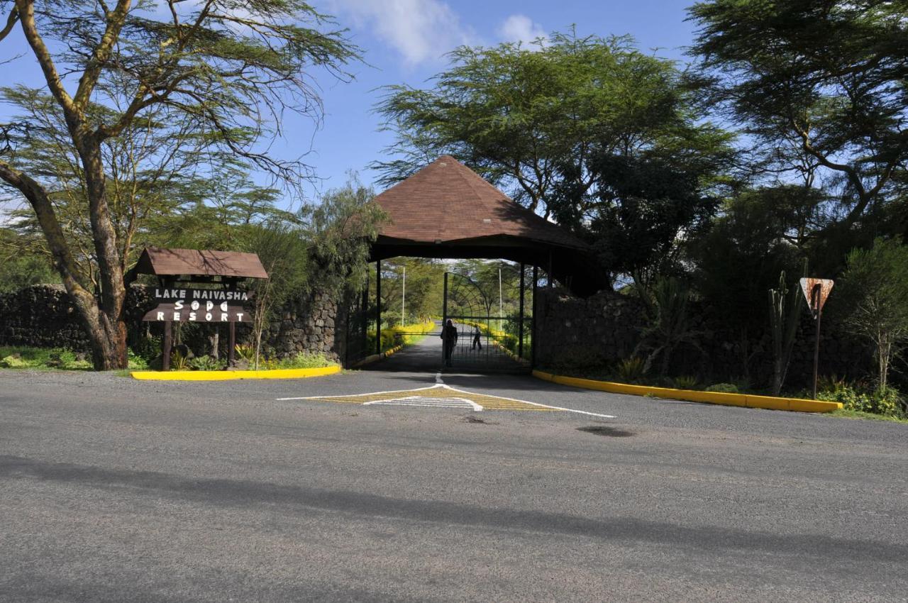 Lake Naivasha Sopa Resort Buitenkant foto