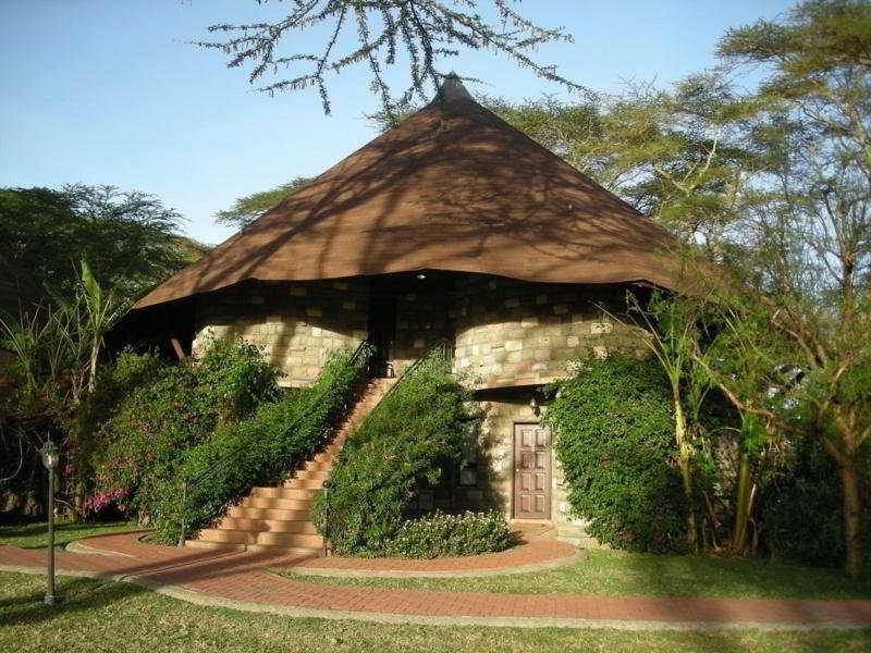 Lake Naivasha Sopa Resort Buitenkant foto